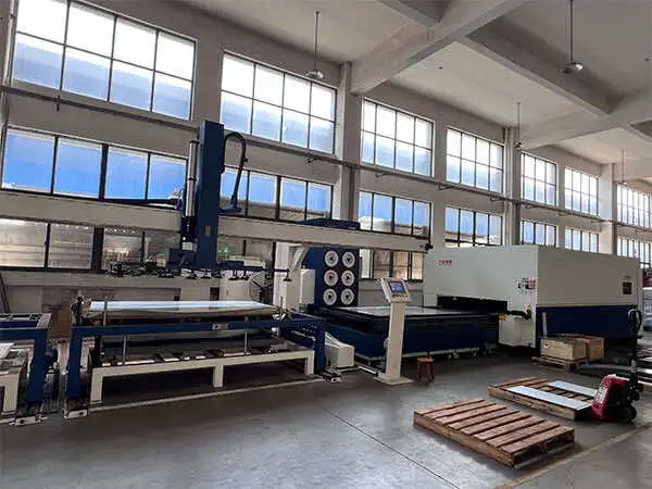 CNC Turret Punch Press